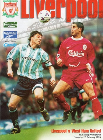 Match programme